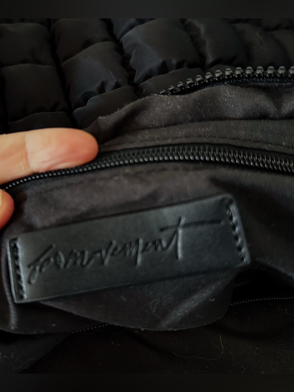 Free People Movement quilted bag - Picture 3 of 3